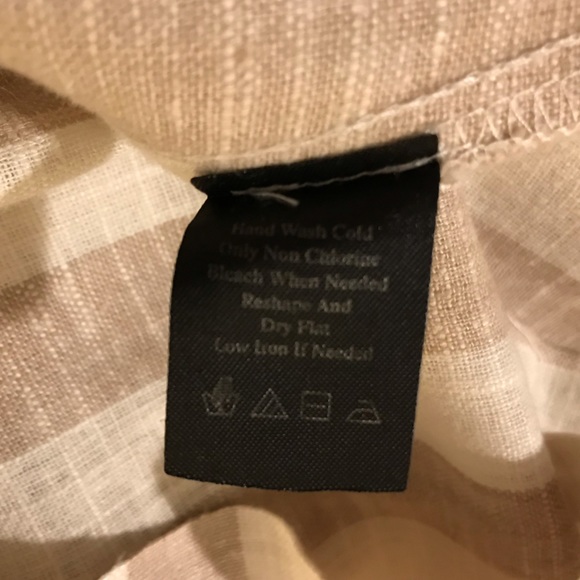 Toofan Size M Linen Top - Picture 8 of 11